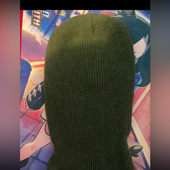 Stock X Vlone green ski mask - Picture 2 of 2